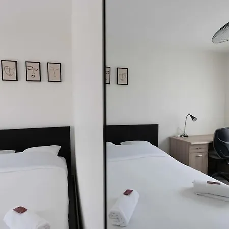 & L'ile Aux Canards Ecoquartiers Sud Appartement *