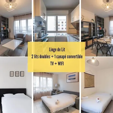 & L'ile Aux Canards Ecoquartiers Sud Appartement Dijon