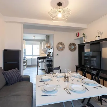 & L'ile Aux Canards Ecoquartiers Sud Appartement *