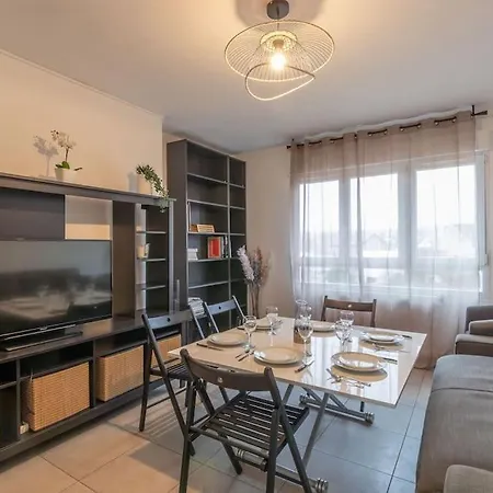 & L'ile Aux Canards Ecoquartiers Sud Appartement