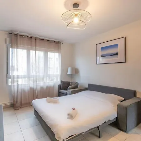 & L'ile Aux Canards Ecoquartiers Sud Appartement *