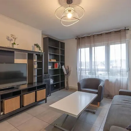 & L'ile Aux Canards Ecoquartiers Sud Appartement *
