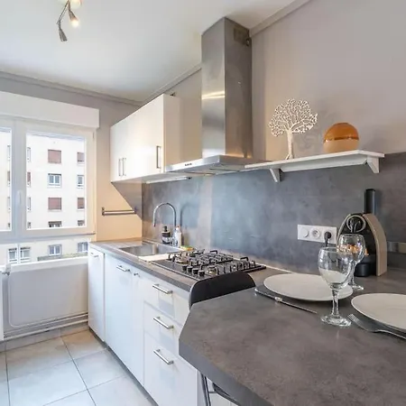 & L'ile Aux Canards Ecoquartiers Sud Appartement *
